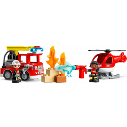 Klocki LEGO 10970 Remiza strażacka DUPLO